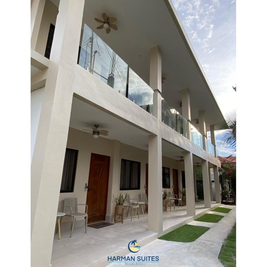 Harman Suites Moalboal Exterior foto